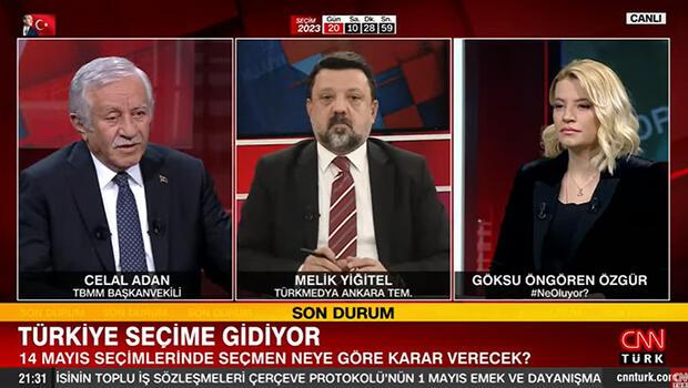 MHP İstanbul Milletvekili Adan CNN Türk'te konuştu... 