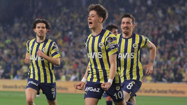 Fenerbahçe'de Arda Güler: 