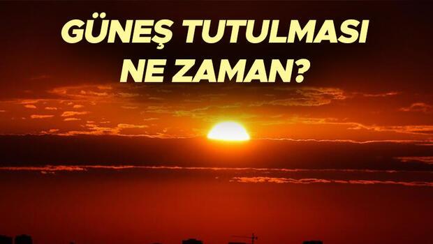 Güneş tutulması ne zaman 2023? Güneş tutulması Türkiye'den izlenecek mi?  İşte ikinci Güneş tutulmasının tarihi 