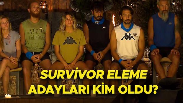 SURVİVOR'DA YENİ DÖNEM! Survivor eleme adayı kim oldu? 25 Nisan Survivor dokunulmazlık oyununu kim kazandı? İşte eleme potasına giren isimler 