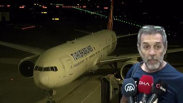 Sudan'da mahsur kalan Türk vatandaşlarını taşıyan uçak İstanbul'a iniş yaptı