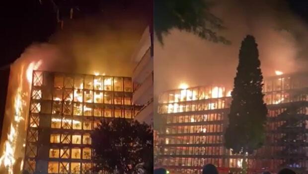 Son dakika: İzmir'de büyük bir sitede yangın çıktı! 