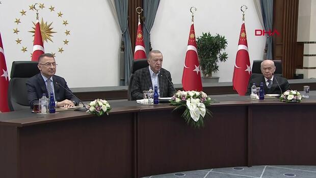 Son dakika... Cumhurbaşkanı Erdoğan: Proje yılda 286 milyon lira tasarruf sağlayacak