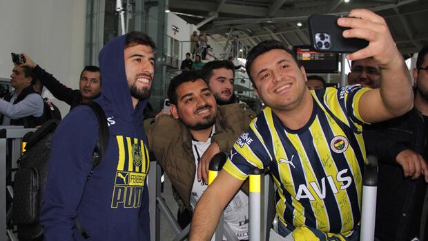 Fenerbahçe’ye Sivas’ta coşkulu karşılama!