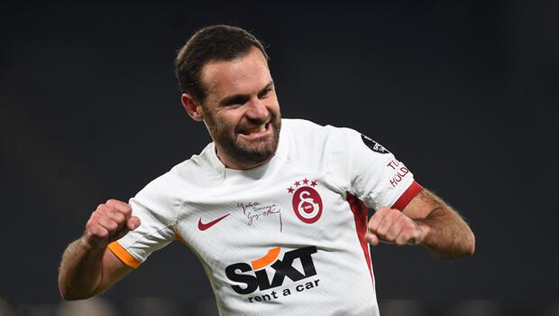 Mata: 'Orada Galatasaray'ı ve Türk futbolunu temsil ettim'