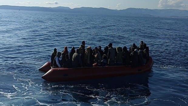 Sahil Güvenlik Komutanlığı: 602 düzensiz göçmen yakalandı
