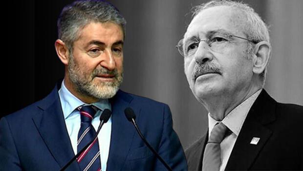 Bakan Nebati’den Kılıçdaroğlu’nun ‘şehit ailelerine ÖTV’siz araç’ vaadine yanıt