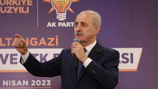 Kurtulmuş'tan anket açıklaması: 'AK Parti açık ara birinci parti olarak çıkıyor'