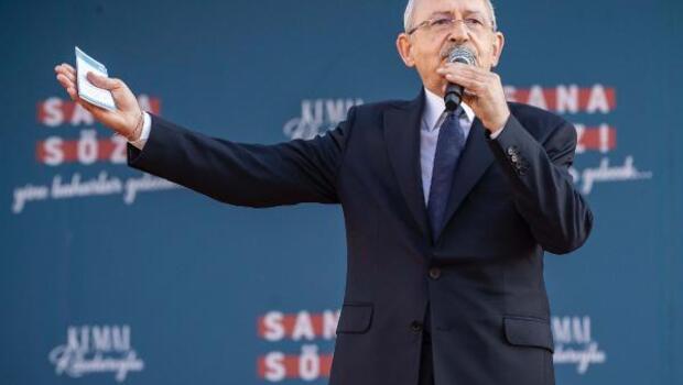 Kılıçdaroğlu: 5 yıl içinde 300 milyar dolar para gelecek ve tamamı yatırıma ayrılacak