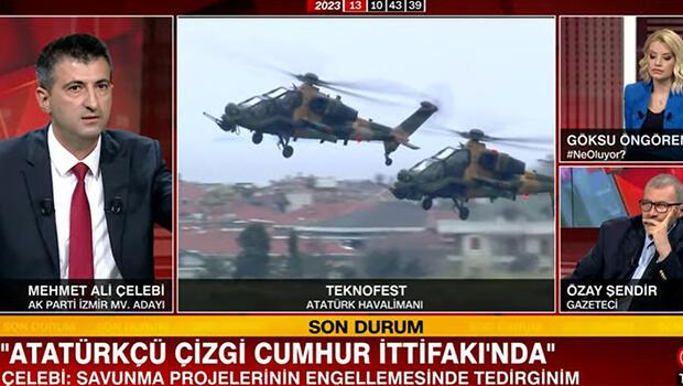 AK Parti İzmir Milletvekili Adayı Çelebi CNN Türk'te konuştu... 'Atatürkçü çizgi Cumhur İttifakı'ndadır'