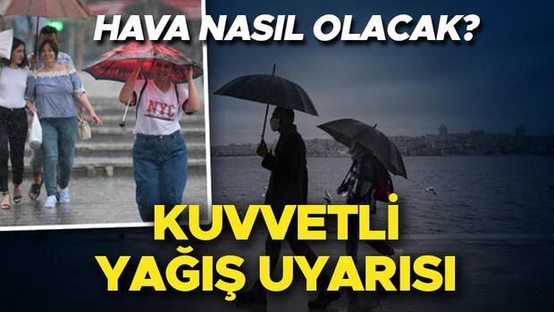 Yeni hafta hava durumu tahminleri yayınlandı... Yarın (1 Mayıs) hava nasıl olacak, yağmur var mı? Meteoroloji'den İstanbul ve birçok ile uyarı!