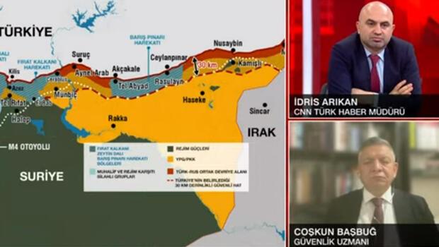 Güvenlik Uzmanı Çoşkun Başbuğ, MİT'in DEAŞ operasyonunu CNN Türk'te yorumladı... 