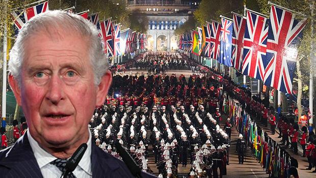 İngiltere, Kral Charles'ın taç giyme törenine hazırlanıyor