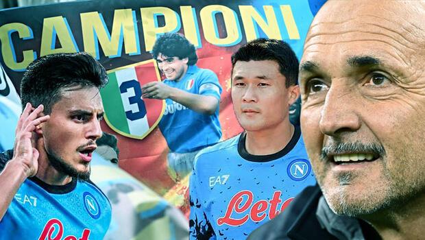 Son Dakika: Serie A'da şampiyon Napoli! 33 yıllık hasret bitti, Maradona'dan sonra ilk kez...