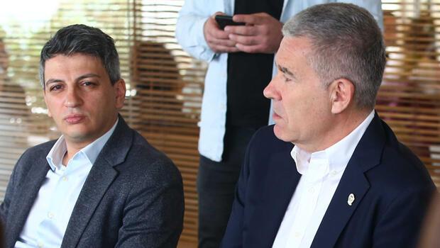 Fenerbahçe Alagöz Holding'in idari kadrosu basınla buluştu