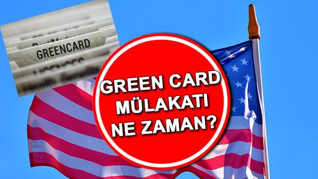 Green Card kazandığımı nasıl anlarım, konfirmasyon numarası nasıl alınır? DV Lottery Green Card vize mülakat tarihi belli oldu!