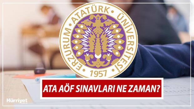 ATA AÖF FİNAL SINAVI TARİHİ | 2023 ATA AÖF sınavları ne zaman, online mi olacak? İşte Atatürk Üniversitesi AÖF takvimi
