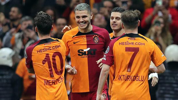 Galatasaray 23. şampiyonluk için her imkanı seferber etti! 5’te 5 gelirse oyunculara 50 milyon TL...