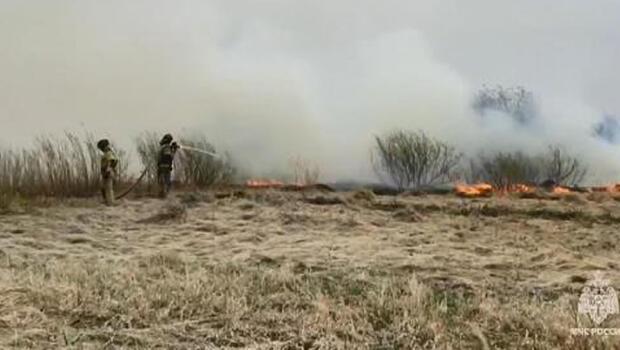 Rusya’da orman yangınlarının bir kısmı kontrol altına alındı