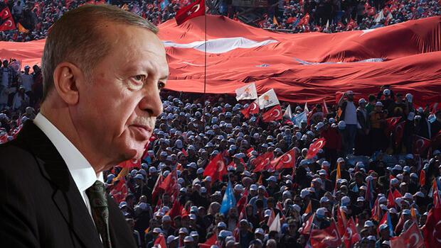 Tüm gözler Türkiye'de... Seçime günler kala dikkat çeken Erdoğan analizi