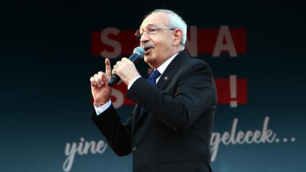 Kılıçdaroğlu: 418 milyar doları Türkiye'ye getirip sizlere vereceğim
