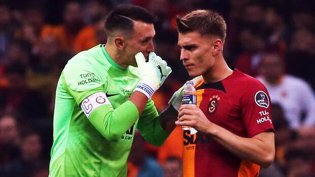 Galatasaray kaptanı Muslera'dan taraftara teşekkür: Derbi kaybettikten sonra...
