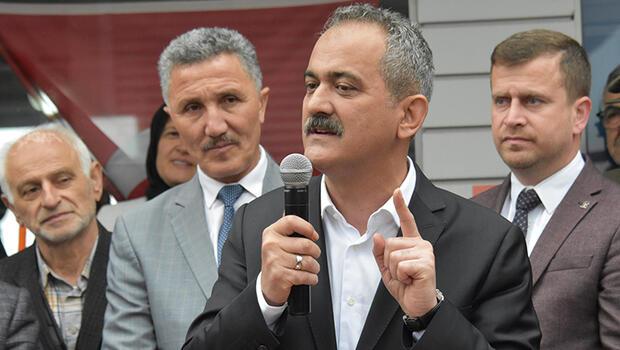 Bakan Özer, Kılıçdaroğlu'nu eleştirdi: Bizim yaptıklarımızı ‘yapacağız’ diyor