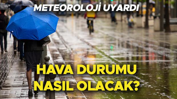 HAVA DURUMU TAHMİNLERİ 10 MAYIS 2023 | Yarın hava nasıl olacak, sıcaklıklar ne zaman artacak? Meteoroloji'den İstanbul ve birçok ile sağanak uyarısı!