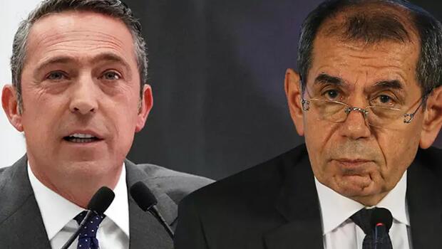Fenerbahçe Başkanı Ali Koç ve Galatasaray Başkanı Dursun Özbek, PFDK'ya sevk edildi