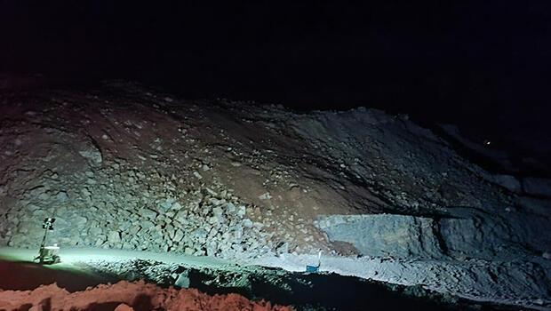 Soma'da maden ocağında toprak kayması: 1 ölü, 3 yaralı