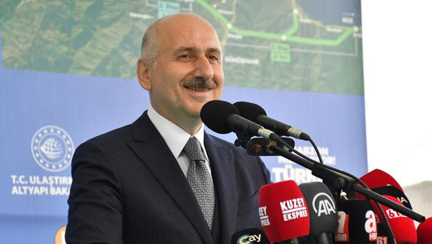 Bakan Karaismailoğlu: Büyük İstanbul Tüneli’ni 2028’de hizmete açmayı planlıyoruz