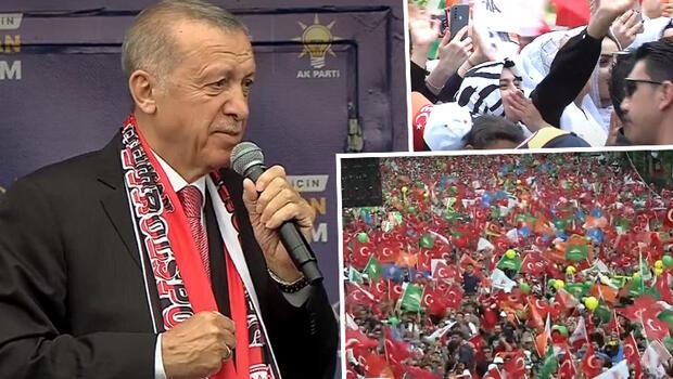 Cumhurbaşkanı Erdoğan: Kirli ellerin oyunları bizi yıldıramaz