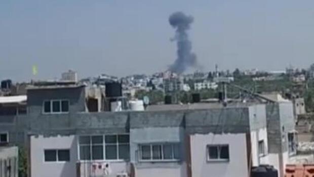 İsrail'den Gazze Şeridi'ne hava saldırısı: 1 ölü, 1 yaralı