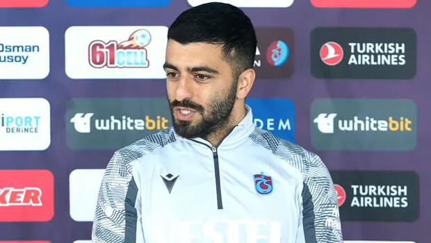 Trabzonsporlu Umut Bozok'tan Valencia, Aboubakar ve Icardi sözleri