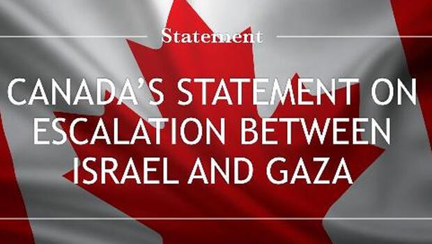 Kanada’dan İsrail-Filistin gerilimiyle ilgili açıklama