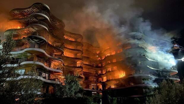 İzmir'deki site yangının sebebi belli oldu
