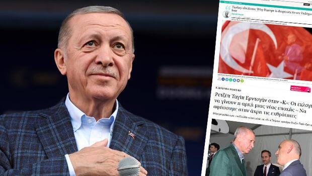 Dünya nefesini tuttu! Erdoğan'ın sözleri komşuda yankılandı, Economist'e kendi ülkesinden cevap