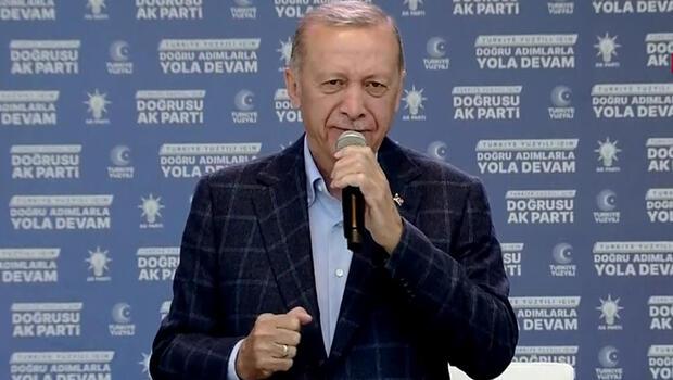 Cumhurbaşkanı Erdoğan: Provokasyona gelmeyeceğiz