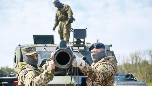 Almanya’dan Ukrayna’ya devasa silah desteği