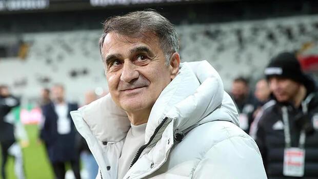 Beşiktaş Teknik Direktörü Şenol Güneş: Gelecek sezon Avrupa’da yer almak istiyoruz