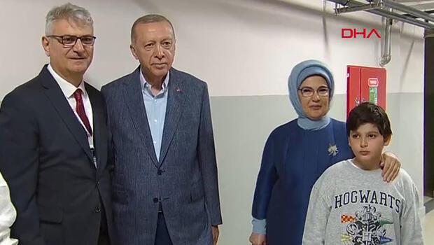 Son dakika: Cumhurbaşkanı Erdoğan oyunu kullandı