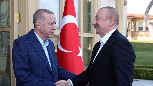 İlham Aliyev'den Cumhurbaşkanı Erdoğan'a tebrik