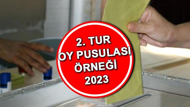 Yeni oy pusulası nasıl olacak? 28 Mayıs'taki oy pusulası sıralaması belli oldu! İşte YSK'nın yayınladığı 2. tur seçim pusulası örneği 2023