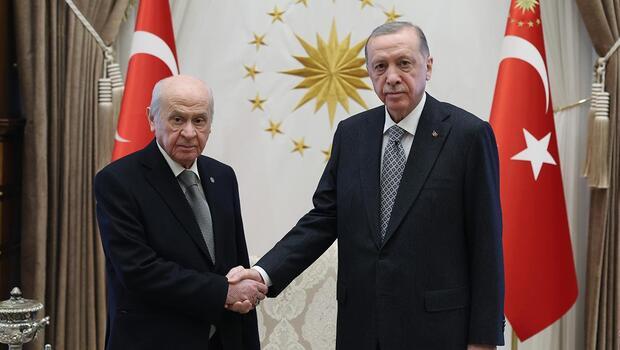 Son dakika: Cumhurbaşkanı Erdoğan ve Devlet Bahçeli görüşecek