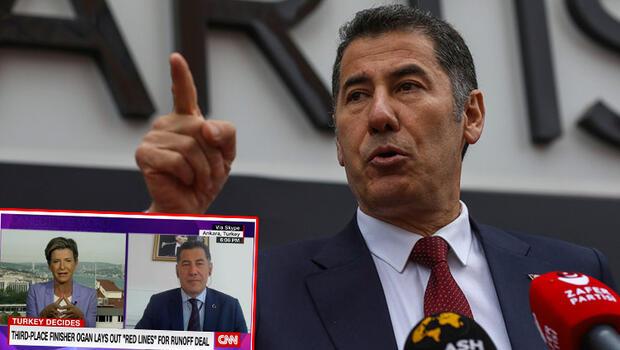 Sinan Oğan CNN International'a konuştu: Ben Kürt karşıtı değil, terör karşıtıyım