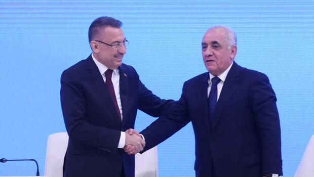 Azerbaycan Başbakanı Ali Asadov’dan Cumhurbaşkanı Yardımcısı Oktay’a kutlama telefonu