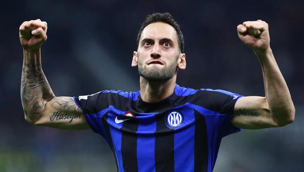 Şampiyonlar Ligi'nde ilk finalist Hakan Çalhanoğlu'nun formasını giydiği Inter!