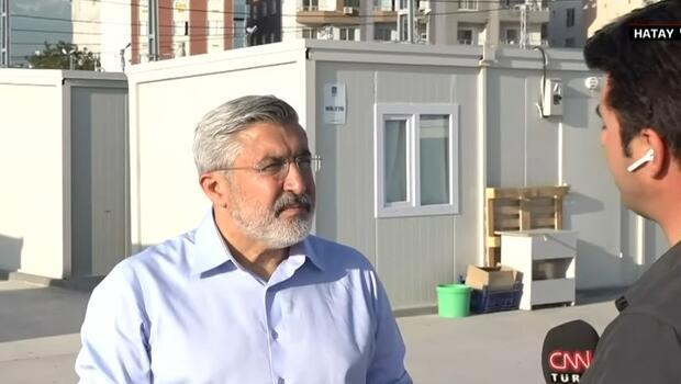 AK Partili Yayman: Halkla siyasete konuşmadık, acıları dinledik