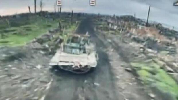 Ukrayna’ya ait intihar İHA’ları, Rus askeri araçlarını böyle vurdu