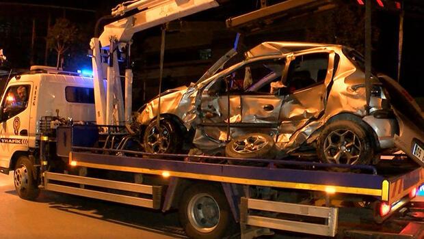 Ankara’da iki otomobil çarpıştı: 1 ölü, 1 yaralı